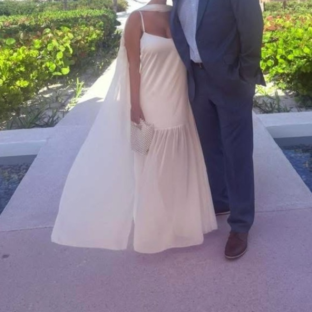 Show me your mumu white Dalia maxi dress - Picture 6 of 6